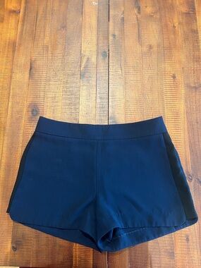 J. Crew Navy High-Waist Side-Panel Shorts